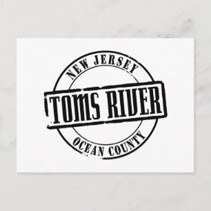 Toms River TItle Postcard