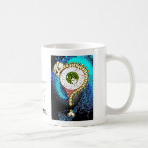 TOMSAC Graphics - EYE BALL QUESTION MARK. Coffee Mug
