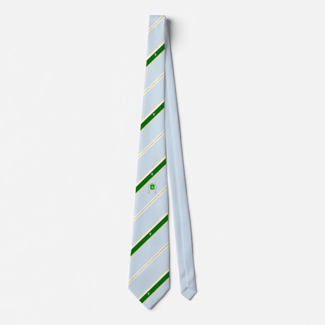 Tomsk stripes flag tie (Front)