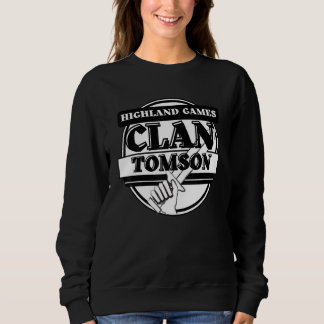 Tomson Highland Games Scottish Clan Sweatshirt