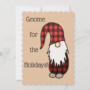 Tomte Gnome Holiday Cards
