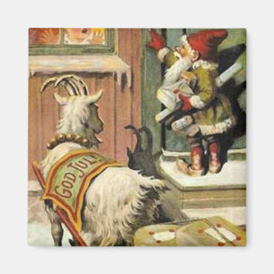 Tomte Nisse, aka Santa Clause Magnet