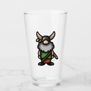 Tomte Viking Olf Glass