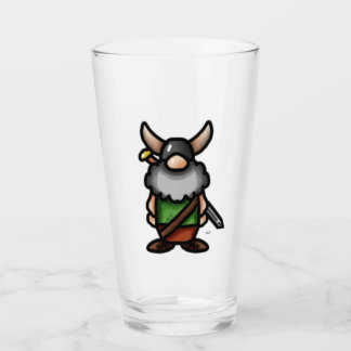 Tomte Viking Olf Glass