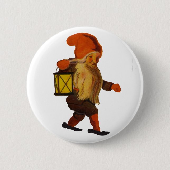 Tomten button - plain (Front)