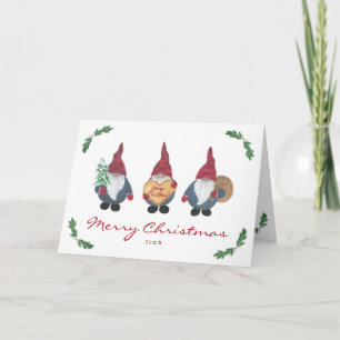 Tomten Christmas Greeting Card