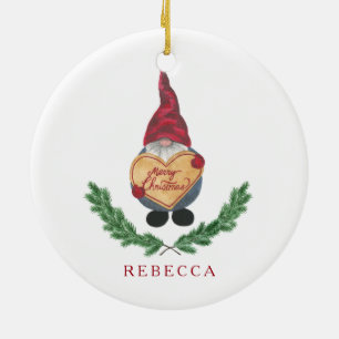 Tomten Christmas Ornament