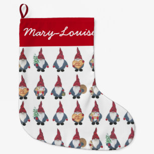 Tomten Christmas Stocking