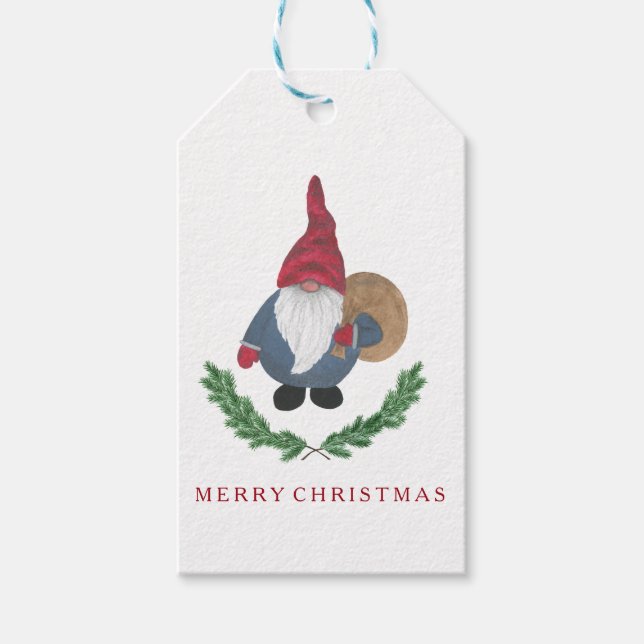 Tomten Gift Tags (Front)