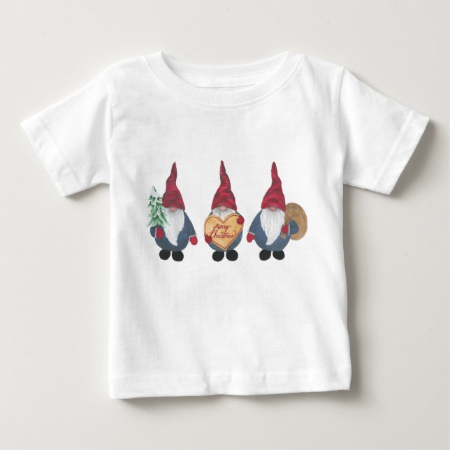 Tomten Kid's Jersey T-Shirt (Front)
