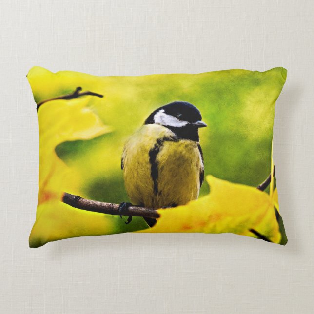 Tomtit - Dressed To The Season Decorative Cushion (Front)