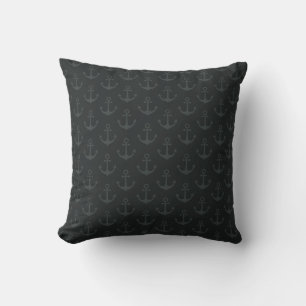 Tonal Anchors on Black Cushion