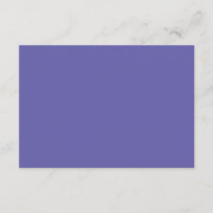 Tonal Purple Bat Mitzvah Reply RSVP Card