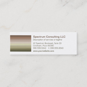 Tonal Spectrum Business Card