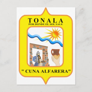 Tonala, Mexico Postcard