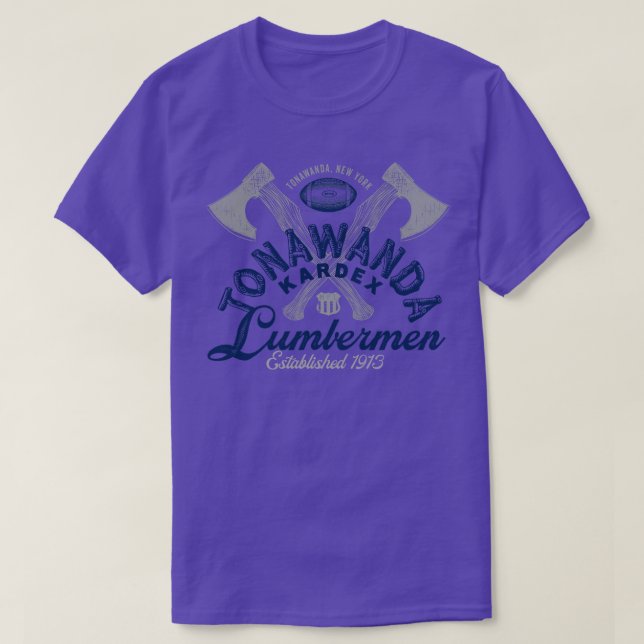 TonaLumbermen T-Shirt (Design Front)