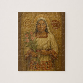 Tonantzin Indigenous Mexican Puzzle - 110 pcs