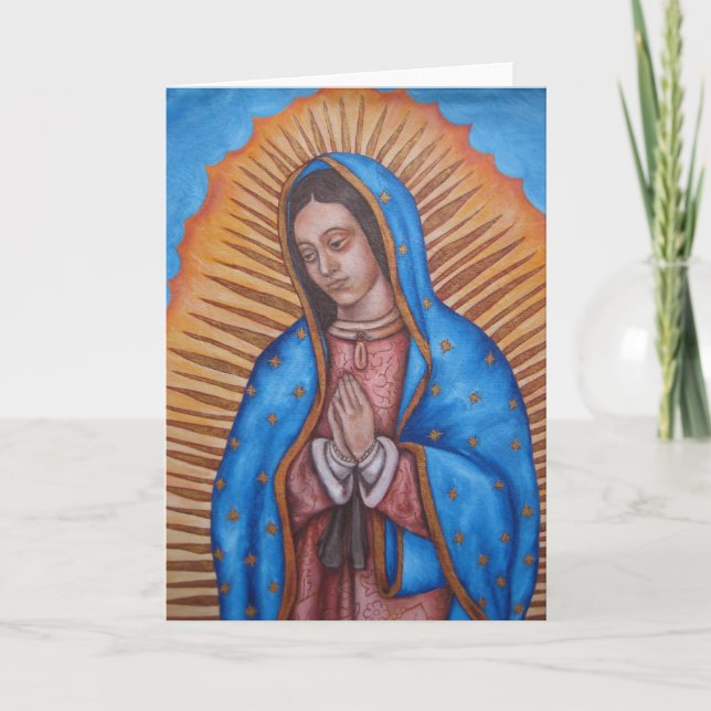 Tonantzin (Revered Mother) Card (Front)