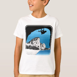 Tonasi Railei Beach Rock Climbing T-Shirt