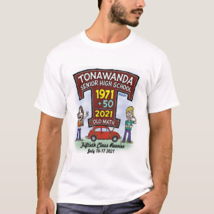 Tonawanda HS 50th Reunion T-Shirt