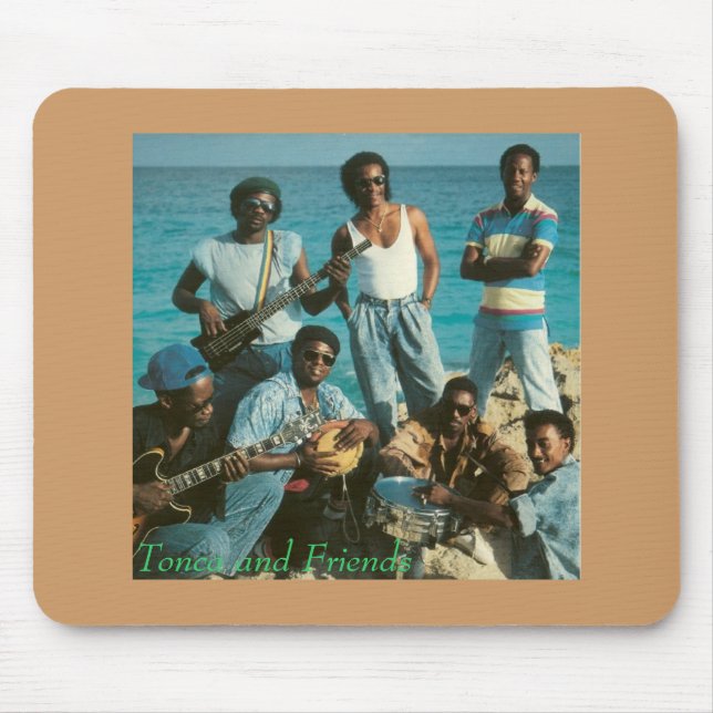 Tonca and Friends Mousepad (Front)