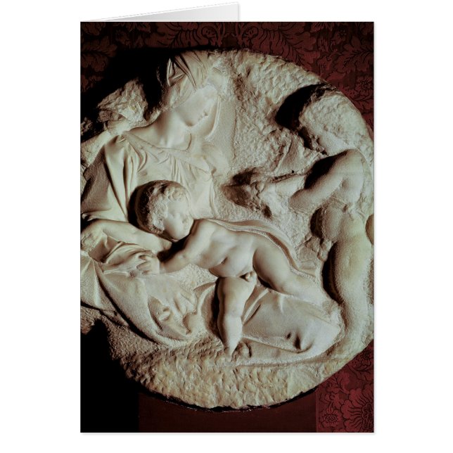 Tondo Taddei circular stone (Front)