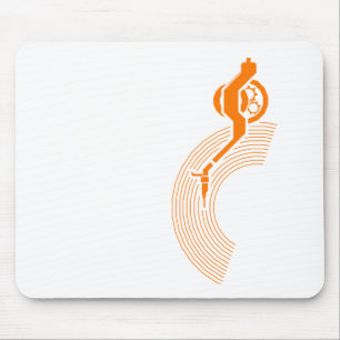 Tone Arm - DJ Djing Disc Jockey Music Vinyl Mouse Pad