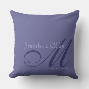 Tone on Tone Monograms Cushion