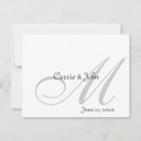 Tone on Tone Monograms