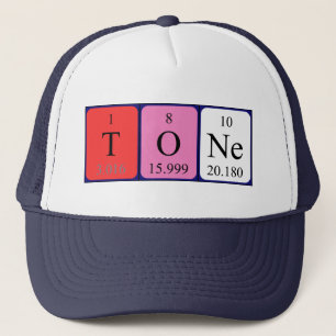 Tone periodic table name hat