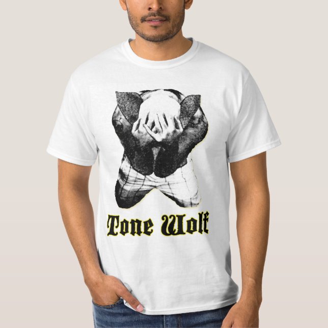 Tone Wolf T-Shirt (Front)