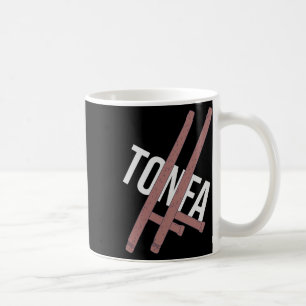 Tonfa - Tong Fa Pair - Okinawan Fighting Coffee Mug