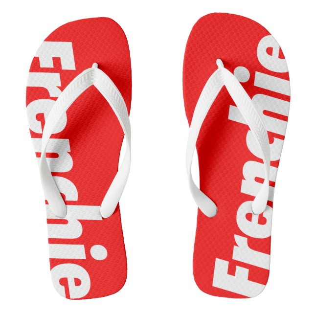 Tong Frenchie Thongs (Footbed)