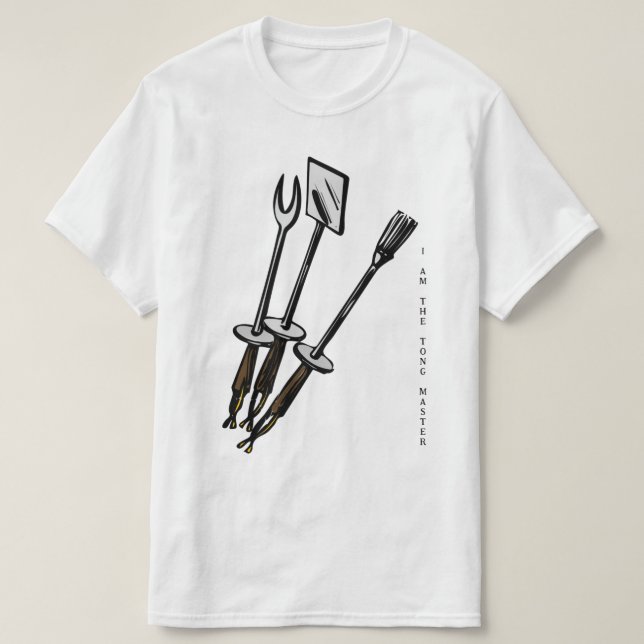 Tong Master T-shirt (Design Front)