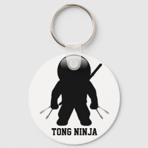 Tong Ninja Key Chain