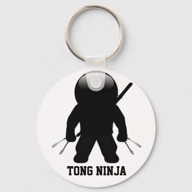 Tong Ninja Key Chain (Front)