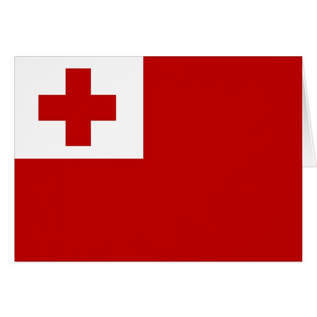 Tonga (Front Horizontal)