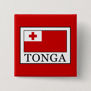 Tonga 15 Cm Square Badge