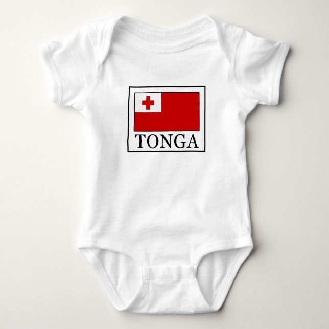 Tonga Baby Bodysuit (Front)