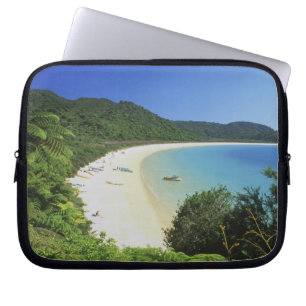 Tonga Bay, Abel Tasman NP, South Island, New Laptop Sleeve