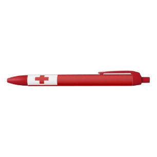 Tonga Black Ink Pen