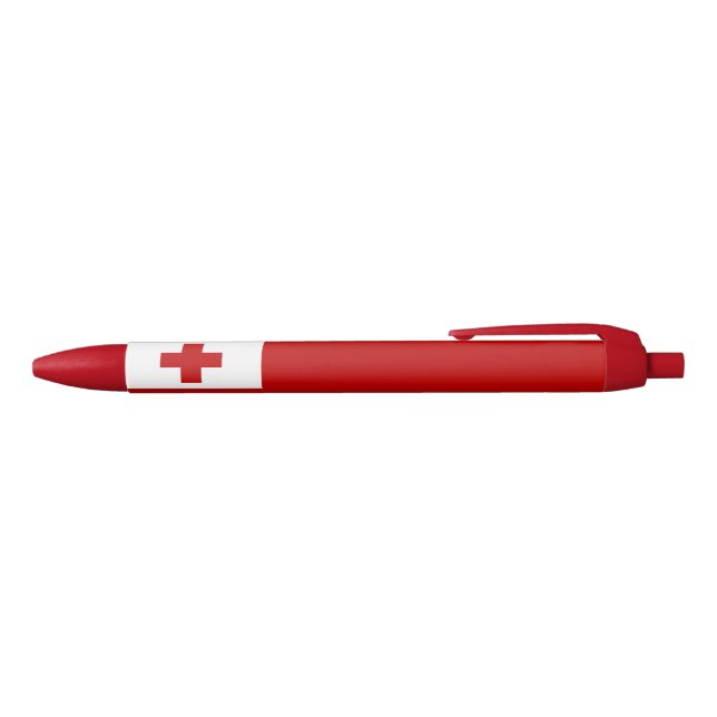 Tonga Black Ink Pen (Top)