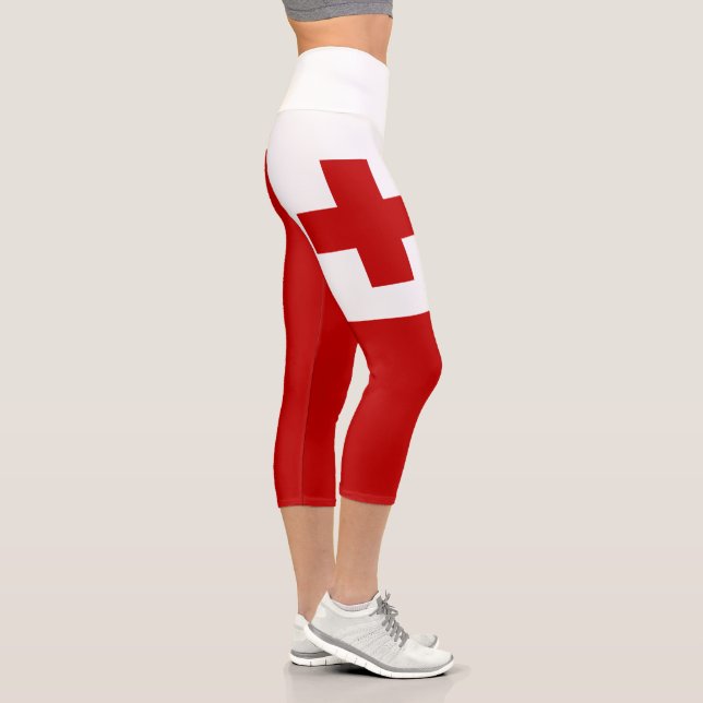 Tonga Capri Leggings (Right)