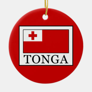 Tonga Ceramic Tree Decoration