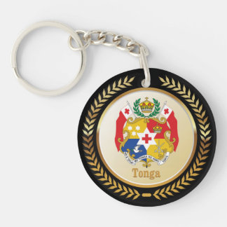 Tonga Coat Of Arms Key Ring