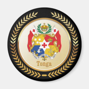 Tonga Coat Of Arms Magnet