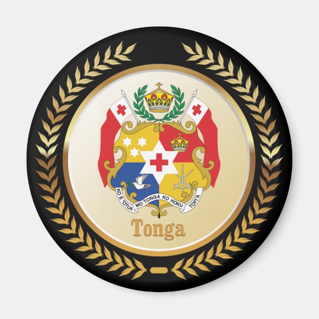 Tonga Coat Of Arms Magnet (Front)