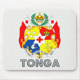 Tonga Coat of Arms Mouse Pad