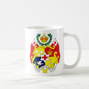 Tonga Coat of Arms Mug