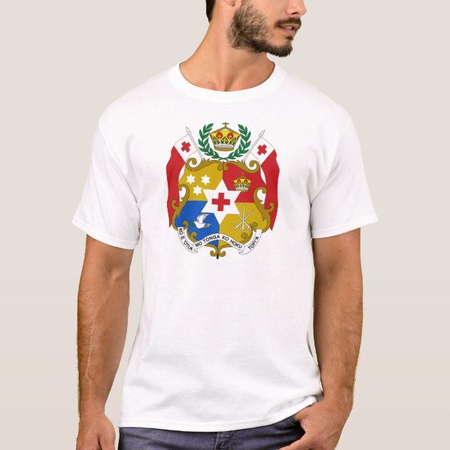 Tonga Coat of Arms T-Shirt (Front)